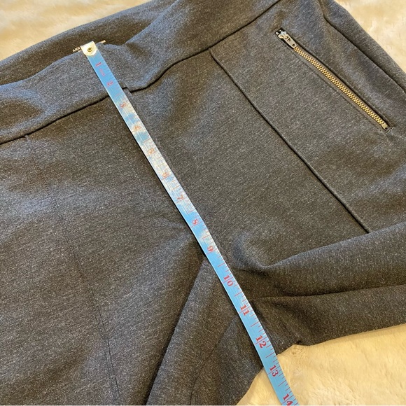 NWT(16) Ann Taylor LOFT Modern Skinny Legging Heathered Gray Extra Large - Picture 6 of 10